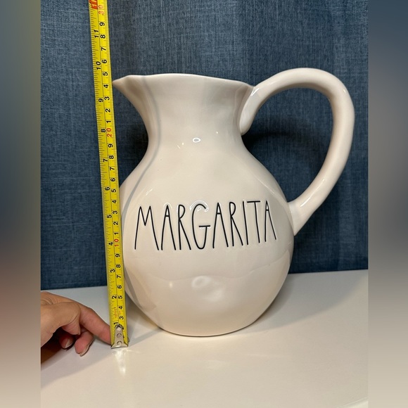 Rae Dunn 2021 Margarita Pitcher “MARGARITA - Picture 2 of 3